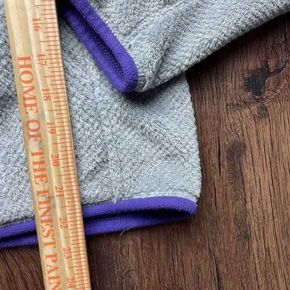 Patagonia Re-Tool Snap-T Fleece Pullover Women’s Size Small Sweatshirt Gray - Picture 6 of 6